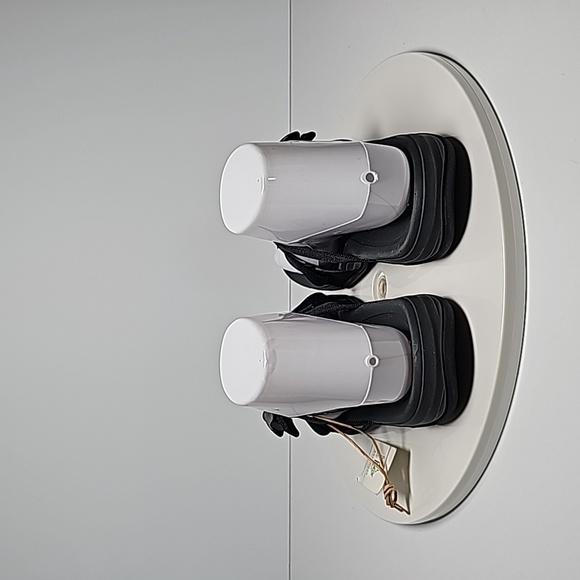 Teva Ascona Flip Flops Sandals Strappy Supportive Quick Drying Vegan Black 6 - Picture 6 of 11